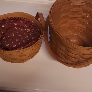 Longenberger baskets